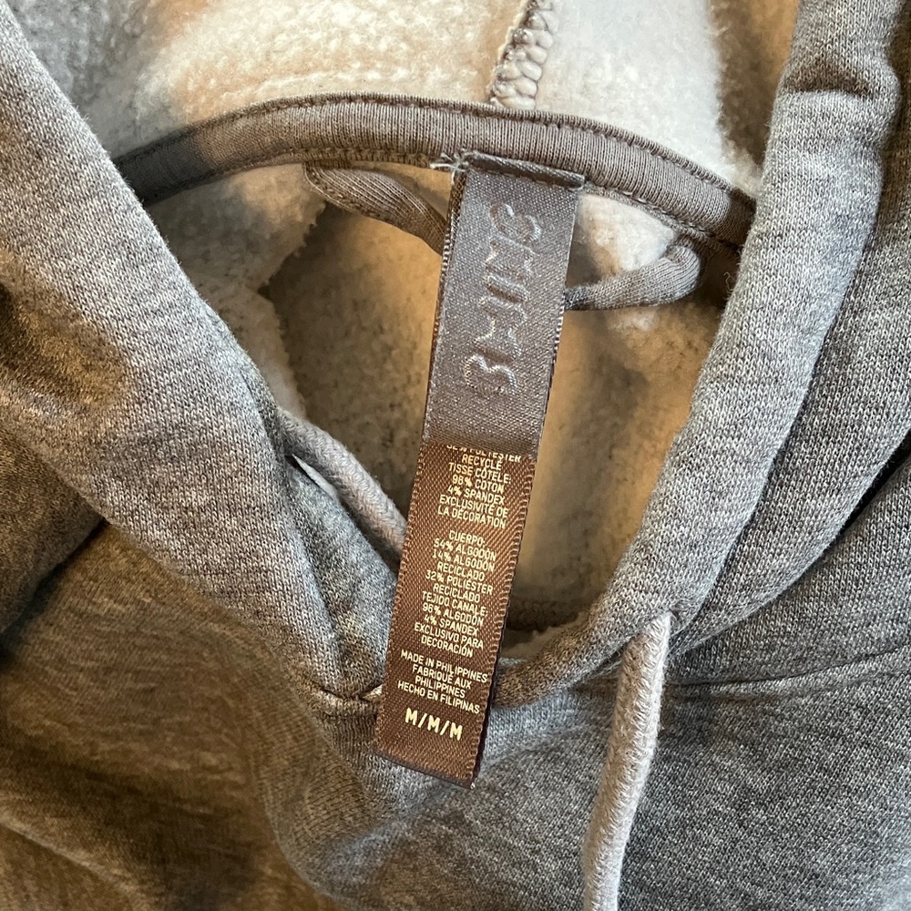 Men's Skims Fleece Lounge Classic Hoodie - Dark Heather Grey - Medium - Picture 2 of 8